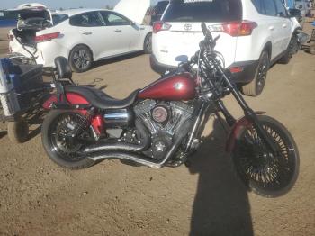  Salvage Harley-Davidson Fx