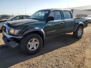  Salvage Toyota Tacoma