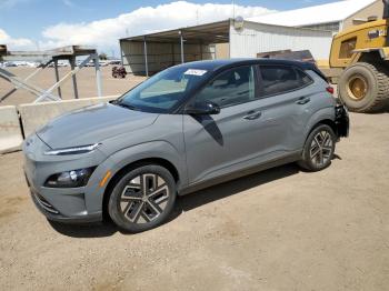  Salvage Hyundai KONA