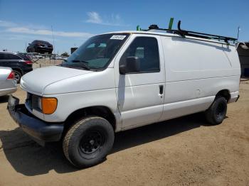  Salvage Ford Econoline