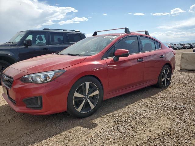  Salvage Subaru Impreza