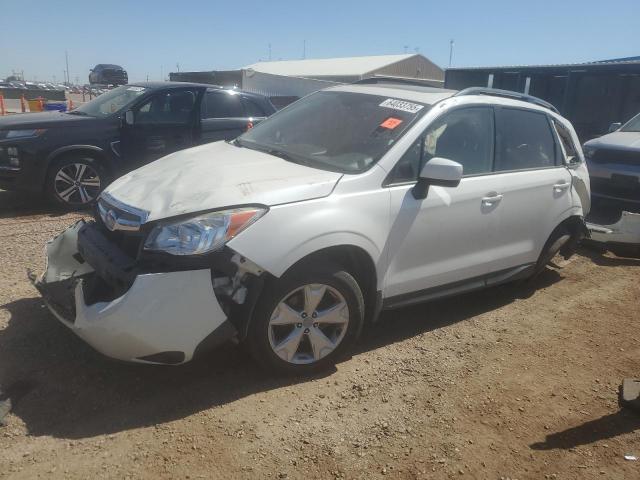  Salvage Subaru Forester