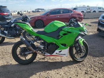  Salvage Kawasaki Ex400
