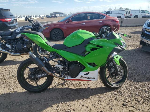  Salvage Kawasaki Ex400