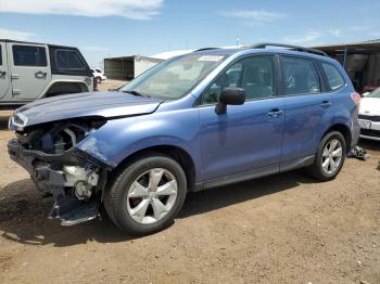  Salvage Subaru Forester