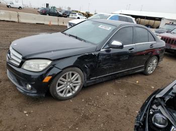  Salvage Mercedes-Benz C-Class