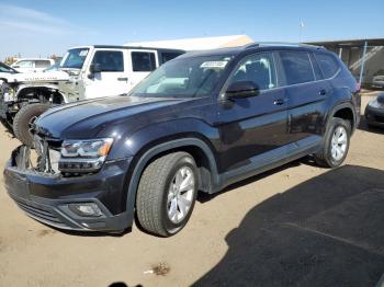  Salvage Volkswagen Atlas