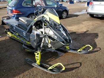  Salvage Polaris Snowmobile
