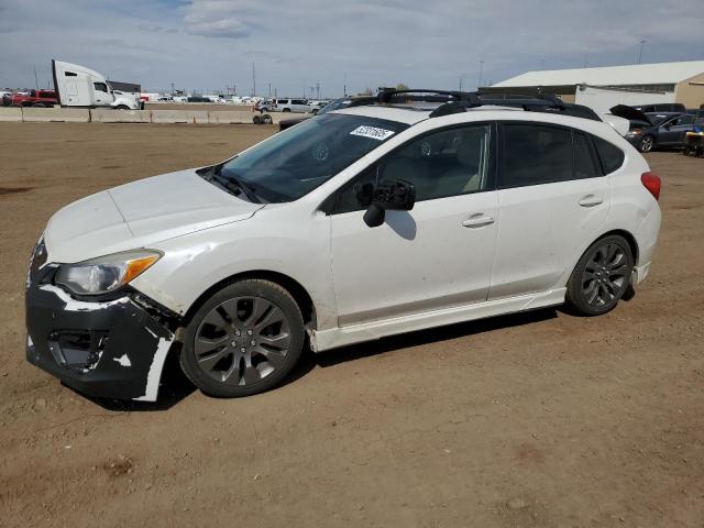  Salvage Subaru Impreza