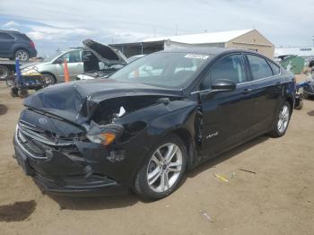  Salvage Ford Fusion