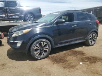  Salvage Kia Sportage