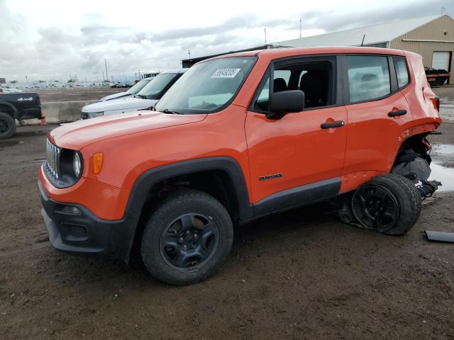  Salvage Jeep Renegade