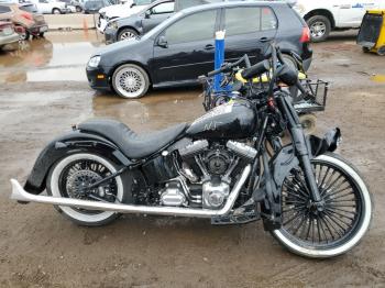  Salvage Harley-Davidson Fl