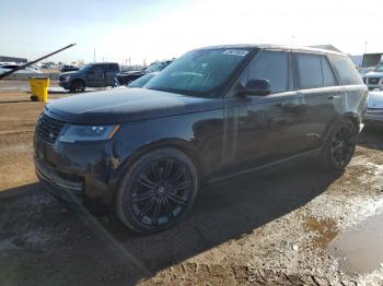  Salvage Land Rover Range Rover
