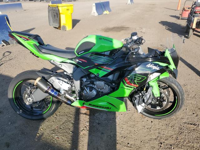 Salvage Kawasaki Zx636 K
