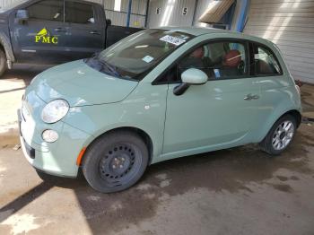  Salvage FIAT 500