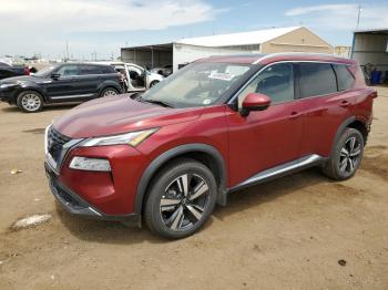  Salvage Nissan Rogue