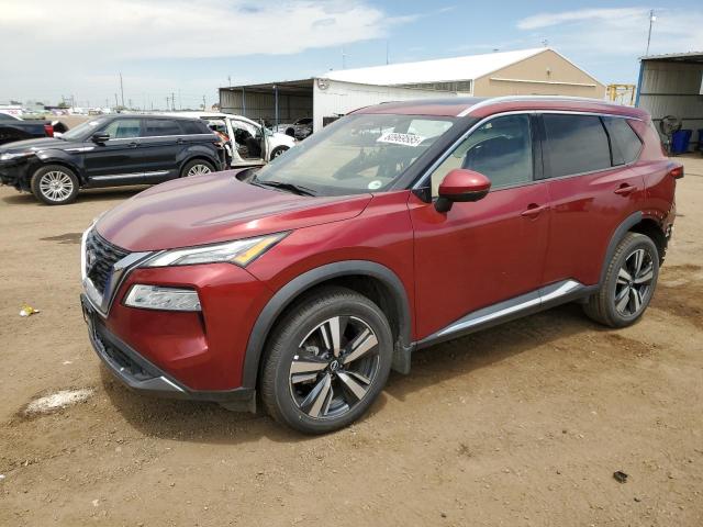  Salvage Nissan Rogue