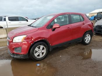  Salvage Chevrolet Trax