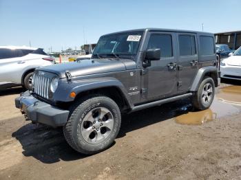  Salvage Jeep Wrangler
