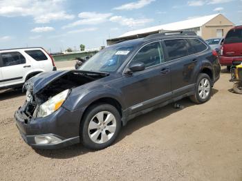  Salvage Subaru Outback
