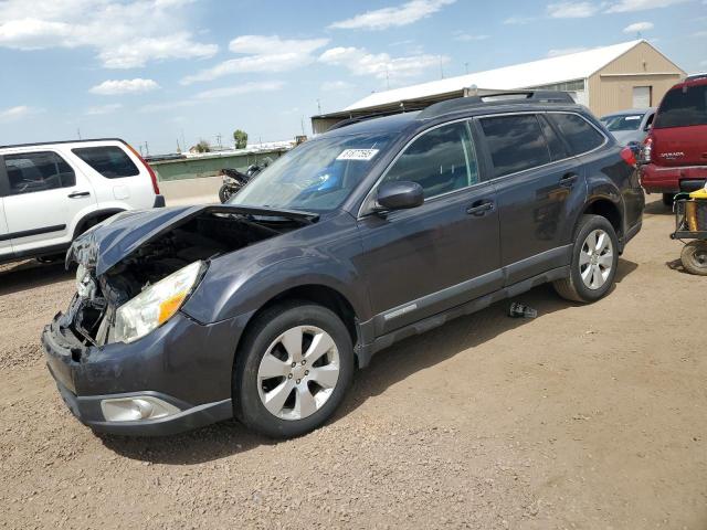  Salvage Subaru Outback