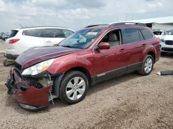  Salvage Subaru Outback