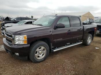  Salvage Chevrolet Silverado