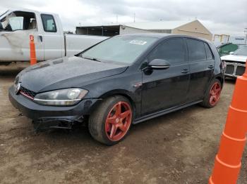  Salvage Volkswagen GTI