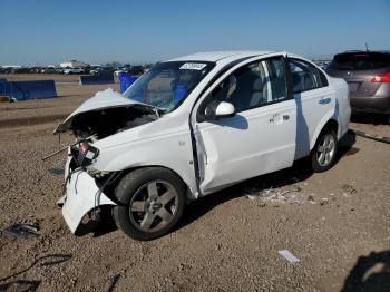  Salvage Chevrolet Aveo