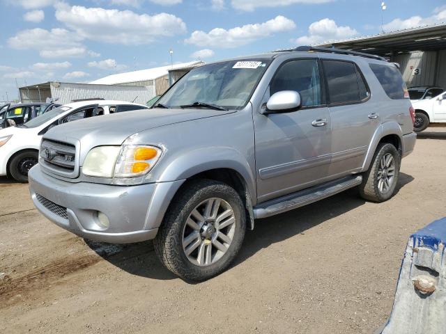  Salvage Toyota Sequoia