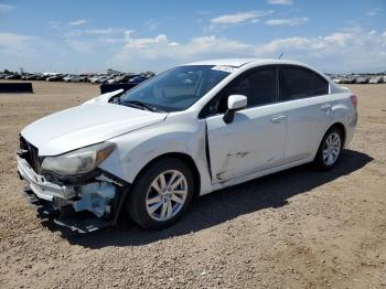  Salvage Subaru Impreza