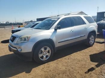  Salvage GMC Acadia