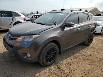  Salvage Toyota RAV4