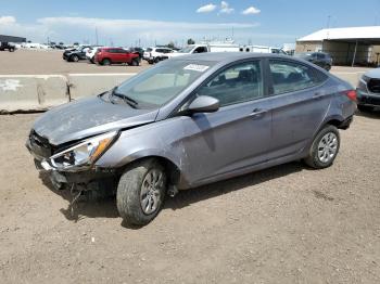  Salvage Hyundai ACCENT