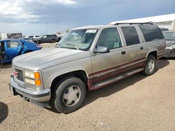  Salvage GMC Suburban
