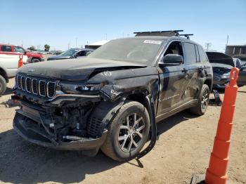  Salvage Jeep Grand Cherokee
