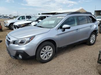  Salvage Subaru Outback