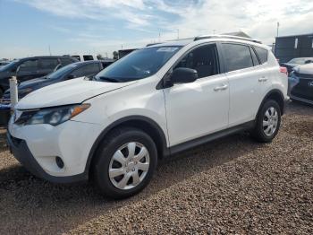  Salvage Toyota RAV4