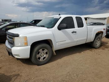  Salvage Chevrolet Silverado
