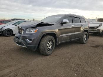  Salvage Jeep Grand Cherokee