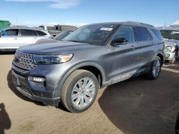  Salvage Ford Explorer