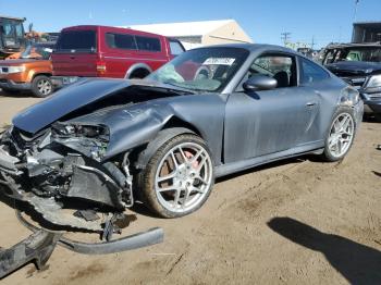  Salvage Porsche 911