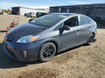  Salvage Toyota Prius