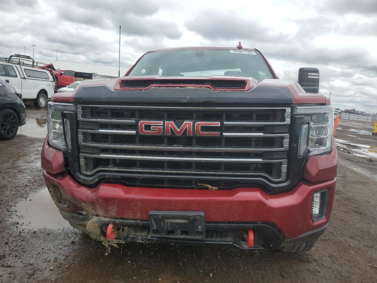 GMC Sierra K2500 At4 Image 9