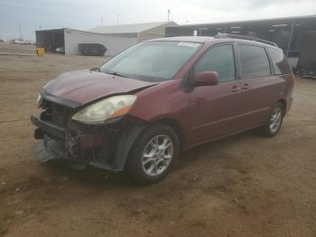  Salvage Toyota Sienna