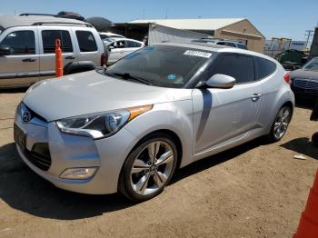  Salvage Hyundai VELOSTER