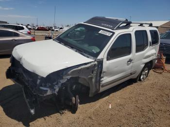  Salvage Nissan Xterra