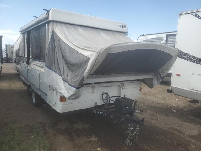  Salvage Coleman Trailer