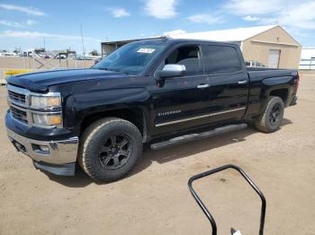  Salvage Chevrolet Silverado